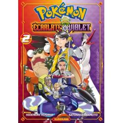 POKÉMON LA GRANDE AVENTURE - ÉCARLATE ET VIOLET - Tome 02