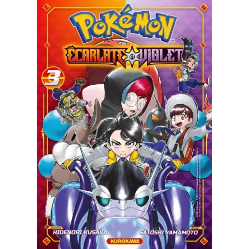 POKÉMON ÉCARLATE ET VIOLET - Tome 03