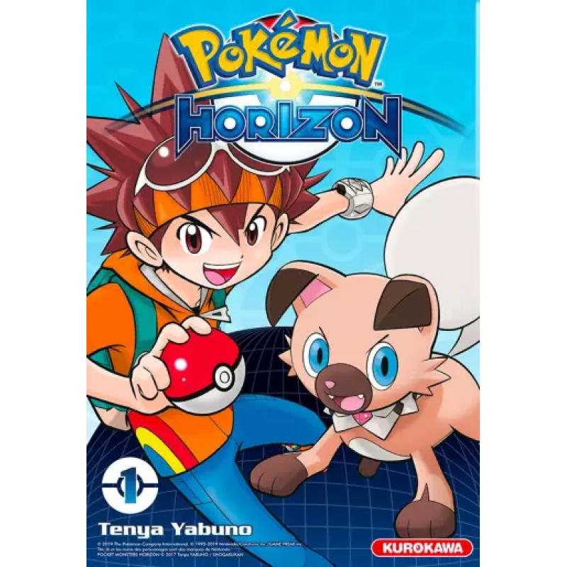 POKÉMON - HORIZON - Tome 01