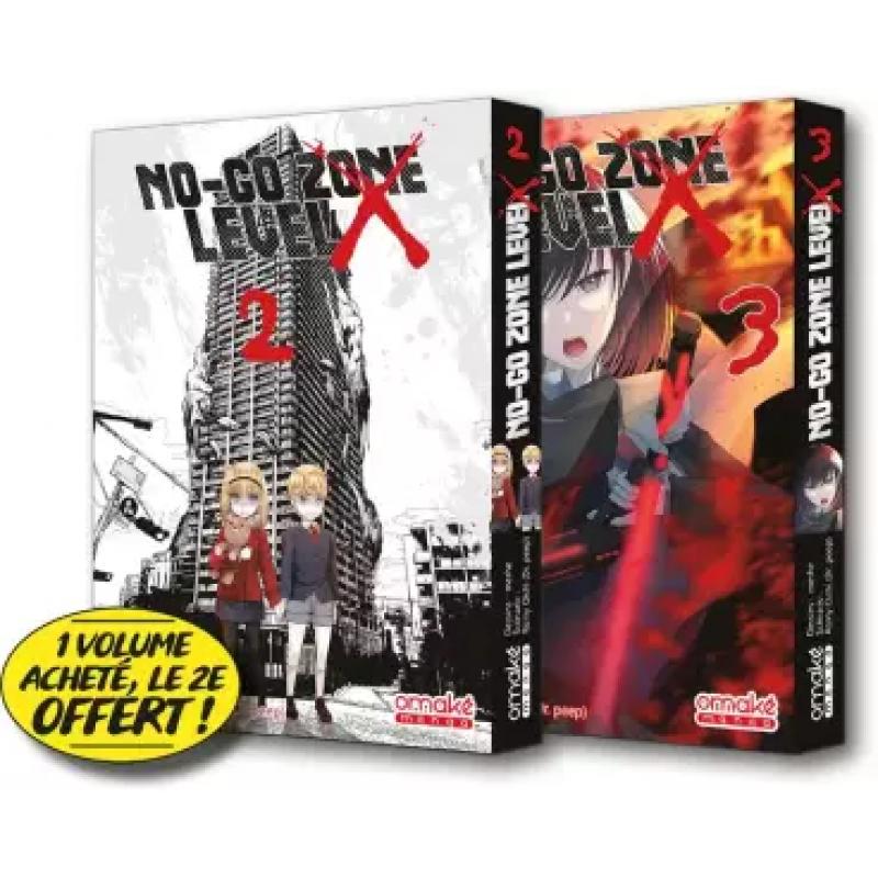 NO-GO ZONE LEVEL X - Tome 02 + 03