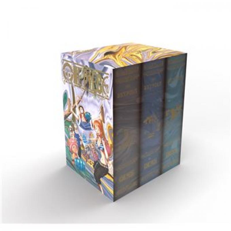 ONE PIECE - Coffret SKYPIEA (VIDE)