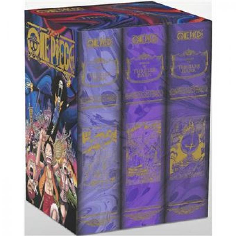 ONE PIECE - Coffret THRILLER BARK (VIDE)
