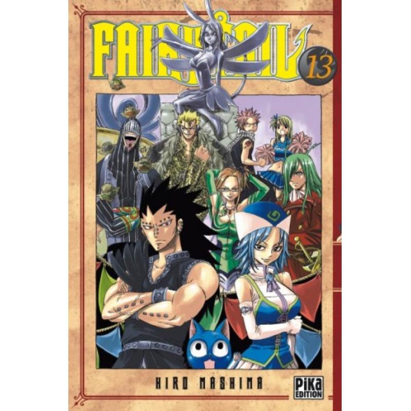 FAIRY TAIL - Tome 13