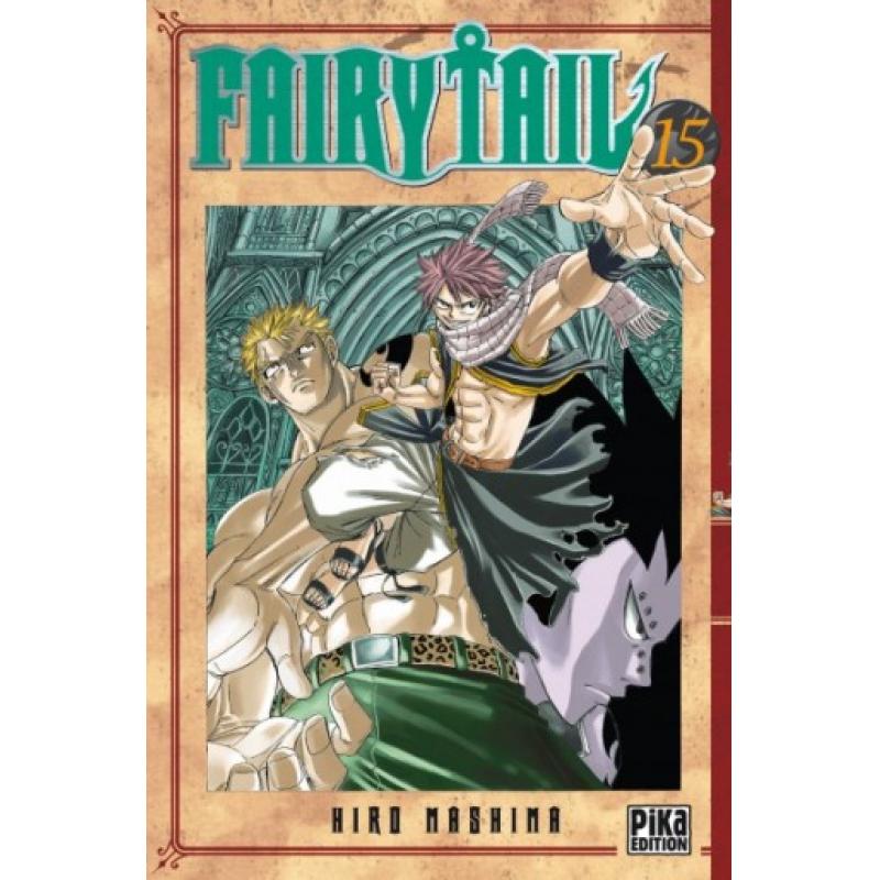 FAIRY TAIL - Tome 15