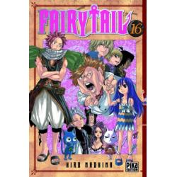 FAIRY TAIL - Tome 16