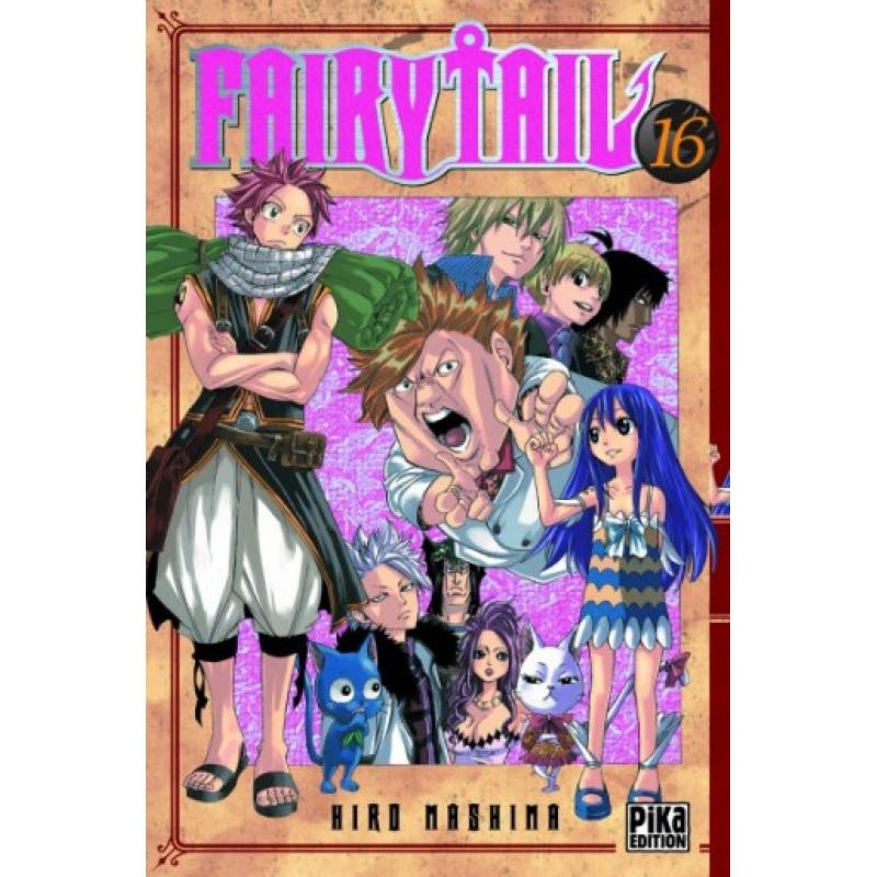 FAIRY TAIL - Tome 16