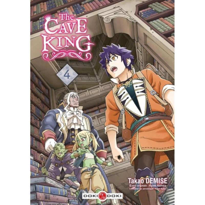 THE CAVE KING - Tome 04