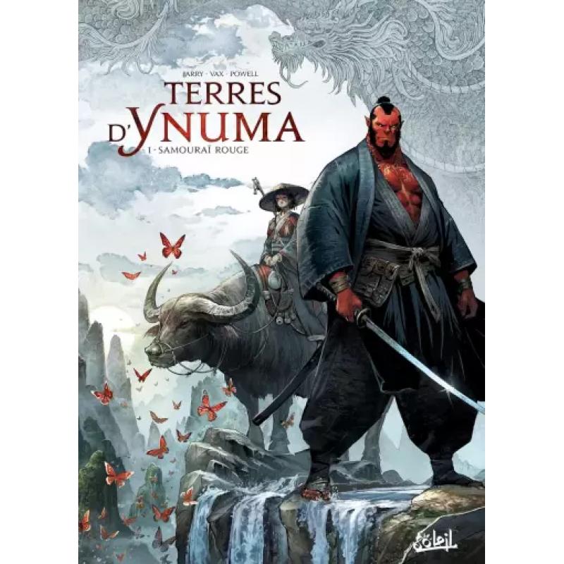 TERRES D'YNUMA - 1. SAMOURAI ROUGE