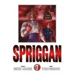 SPRIGGAN - Perfect Edition - Tome 07