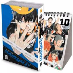 HAIKYU LES AS DU VOLLEY - SMASH EDITION - Tome 10 COLLECTOR