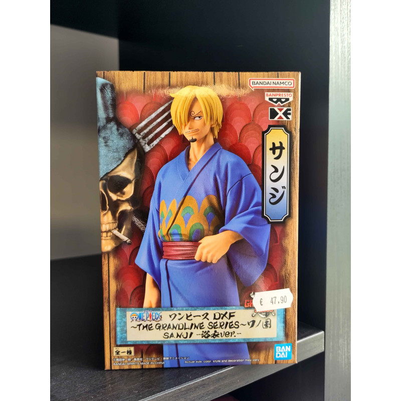 ONE PIECE - Figurine Banpresto - Sanji