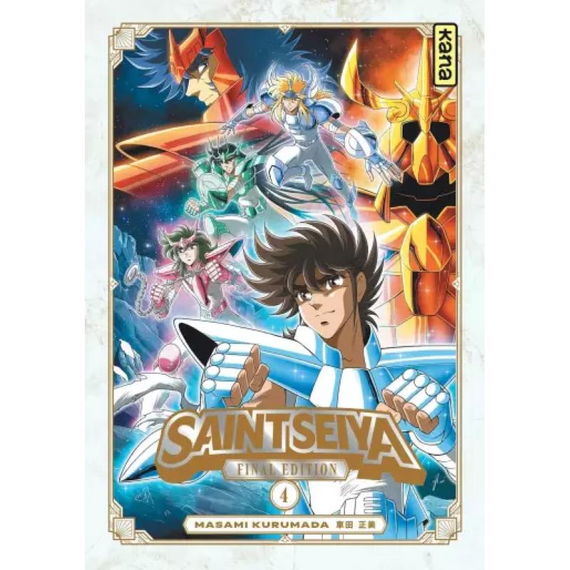 SAINT SEIYA - Final Edition - Tome 04