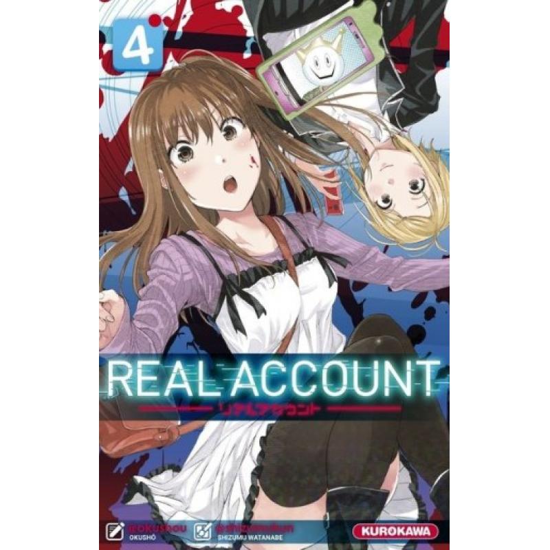 REAL ACCOUNT - Tome 04