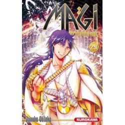 MAGI - THE LABYRINTH OF MAGIC - Tome 29