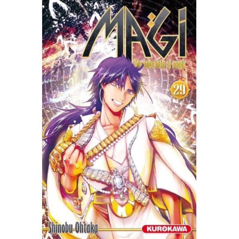 MAGI - THE LABYRINTH OF MAGIC - Tome 29