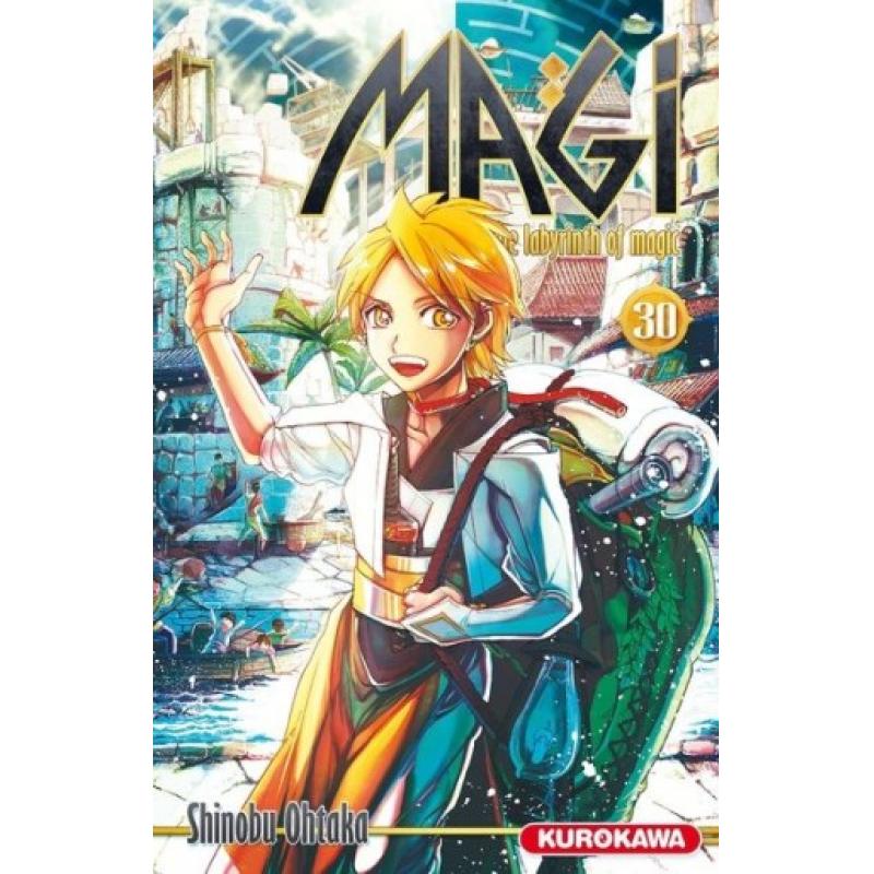 MAGI - THE LABYRINTH OF MAGIC - Tome 30