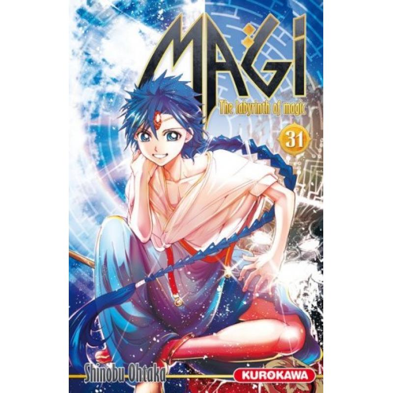 MAGI - THE LABYRINTH OF MAGIC - Tome 31