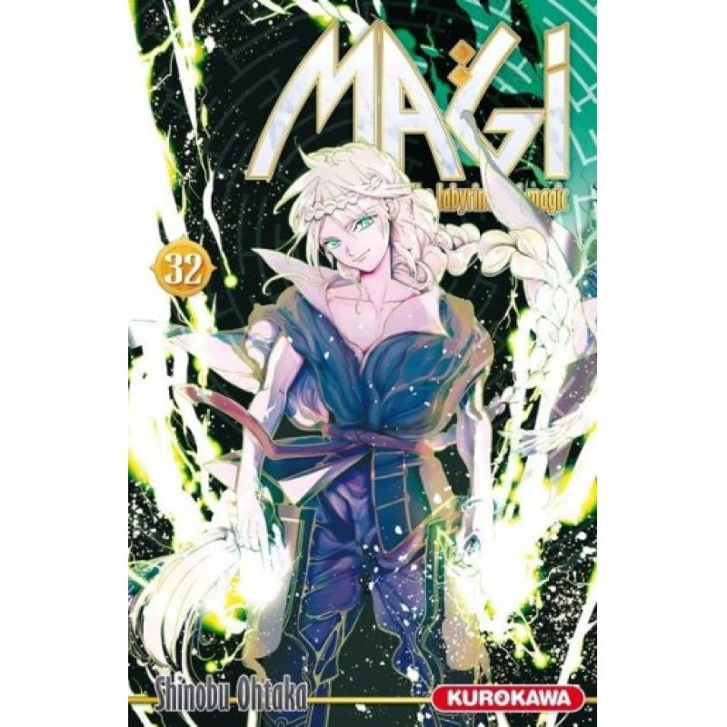 MAGI - THE LABYRINTH OF MAGIC - Tome 32