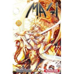 MAGI - THE LABYRINTH OF MAGIC - Tome 33