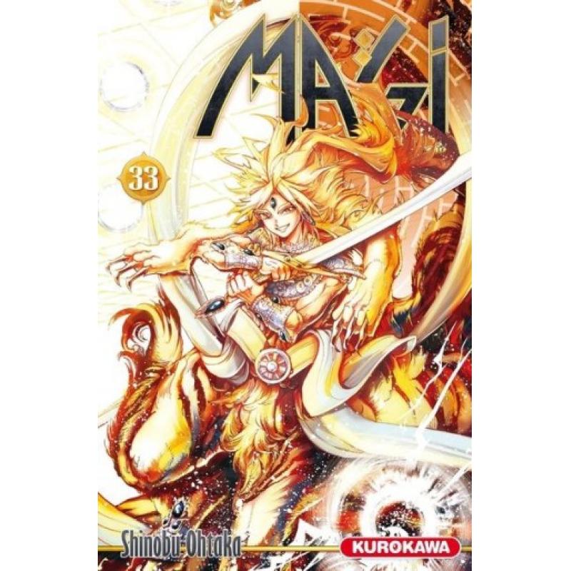 MAGI - THE LABYRINTH OF MAGIC - Tome 33