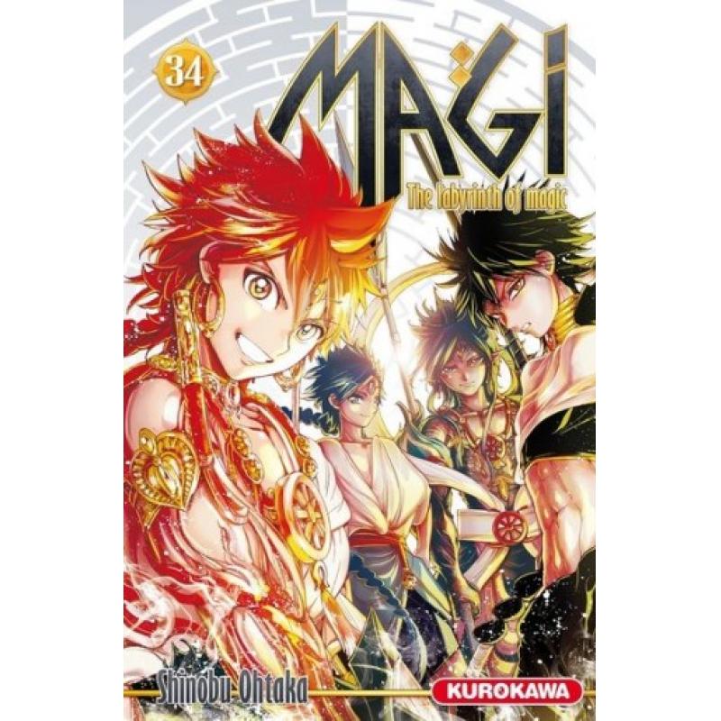 MAGI - THE LABYRINTH OF MAGIC - Tome 34