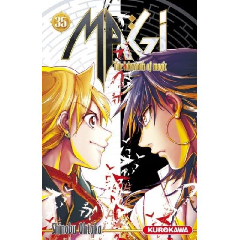 MAGI - THE LABYRINTH OF MAGIC - Tome 35