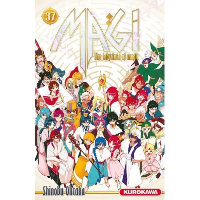 MAGI - THE LABYRINTH OF MAGIC - Tome 37