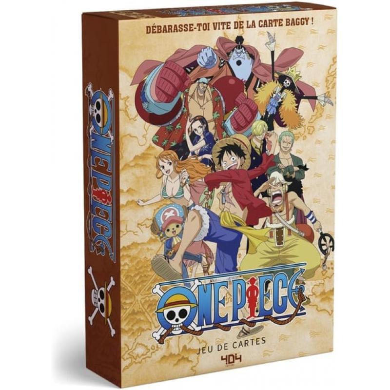 ONE PIECE - JEU DE CARTE 