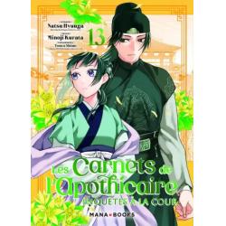 LES CARNETS DE L'APOTHICAIRE - ENQUÊTES A LA COUR - Tome 13