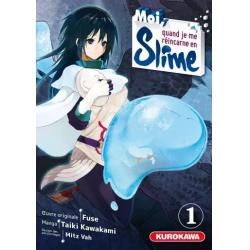 MOI, QUAND JE ME RÉINCARNE EN SLIME - Tome 01 (Prix découverte)