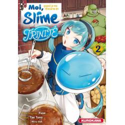 MOI, QUAND JE ME RÉINCARNE EN SLIME - TRINITÉ - Tome 02