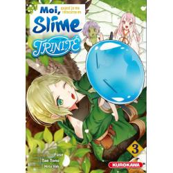 MOI, QUAND JE ME RÉINCARNE EN SLIME - TRINITÉ - Tome 03