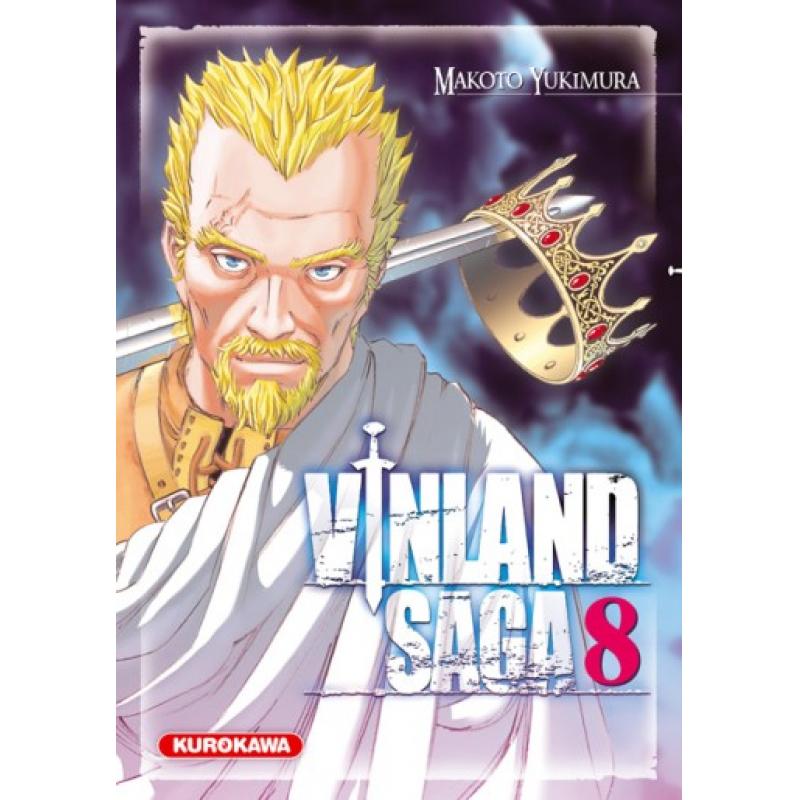 VINLAND SAGA - Tome 08