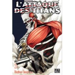 L'ATTAQUE DES TITANS - Tome 03