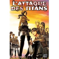 L'ATTAQUE DES TITANS - Tome 04