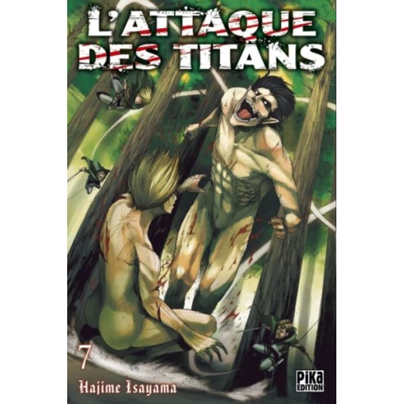 L'ATTAQUE DES TITANS - Tome 07