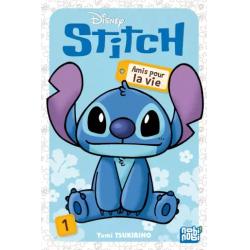 STITCH AMIS POUR LA VIE - Tome 01