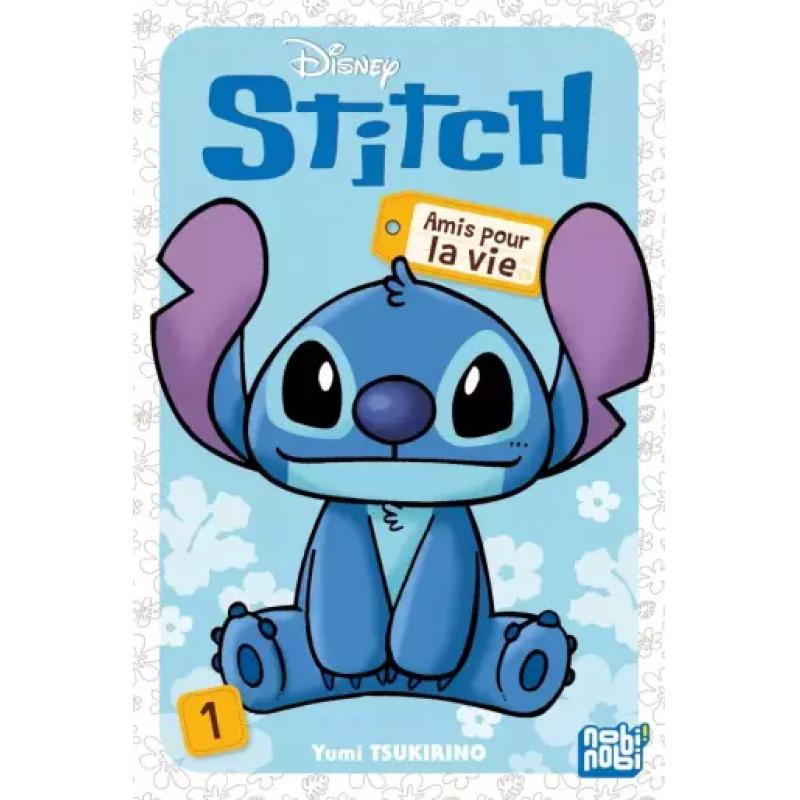 STITCH AMIS POUR LA VIE - Tome 01