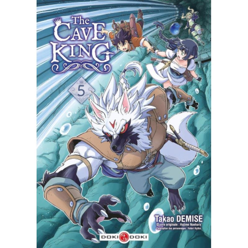 THE CAVE KING - Tome 05