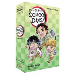 DEMON SLAYER - SCHOOL DAYS - COFFRET COLLECTOR - Tome 01 & 02