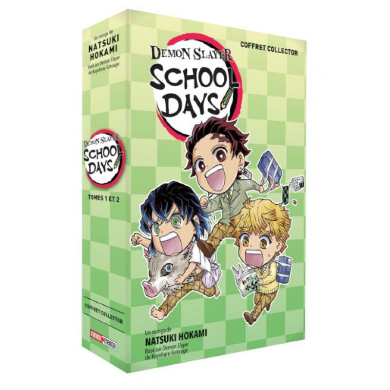 DEMON SLAYER - SCHOOL DAYS - COFFRET COLLECTOR - Tome 01 & 02