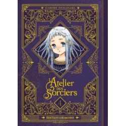 L'ATELIER DES SORCIERS - Édition grimoire - Tome 04