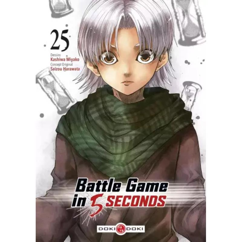 BATTLE GAME IN 5 SECONDS - Tome 25