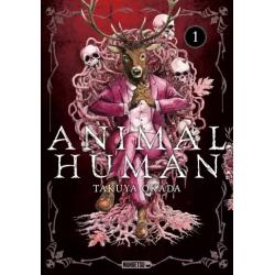 ANIMAL HUMAN - Tome 01