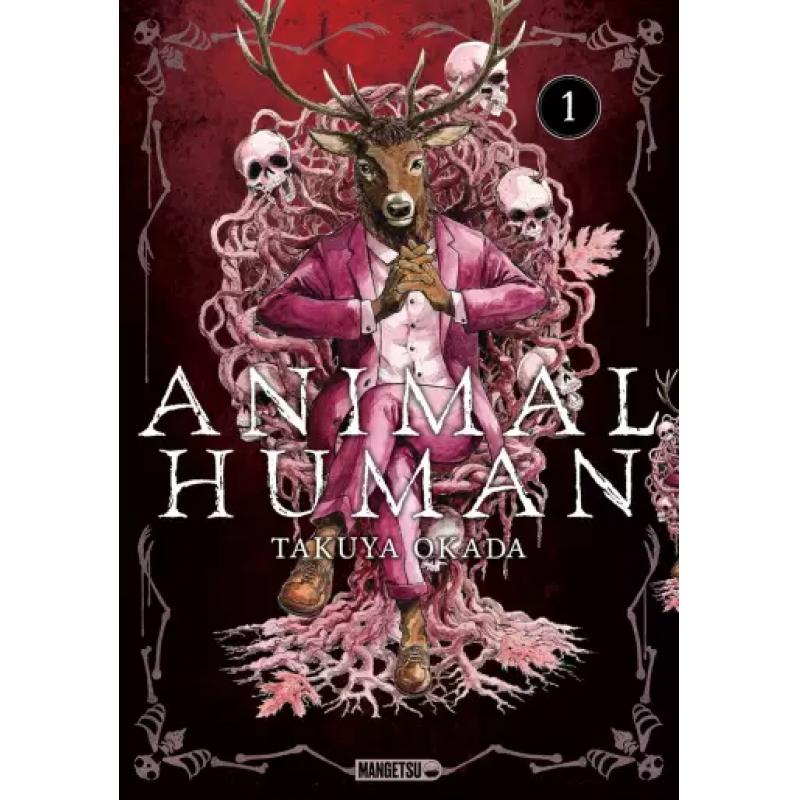 ANIMAL HUMAN - Tome 01