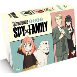 EPHEMERIDE 2026 - SPY X FAMILY