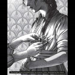 HUNGER GAMES - ILLUSTRE PAR NICO DELORT