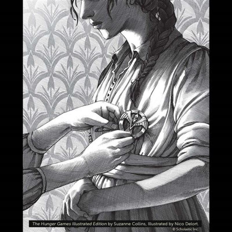 HUNGER GAMES - ILLUSTRE PAR NICO DELORT