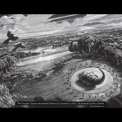 HUNGER GAMES - ILLUSTRE PAR NICO DELORT