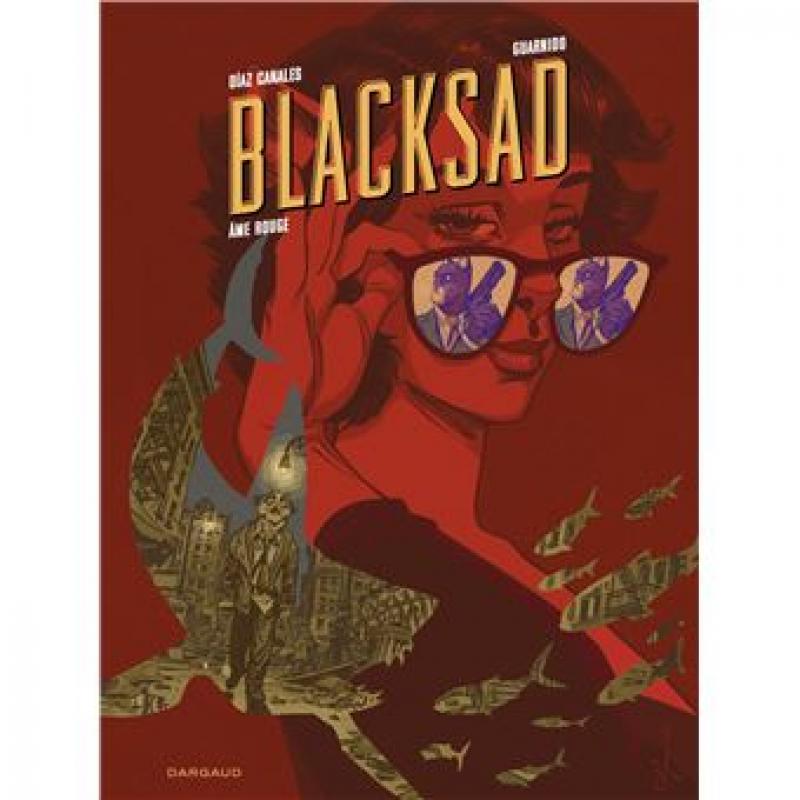 BLACKSAD - Tome 03 - AME ROUGE